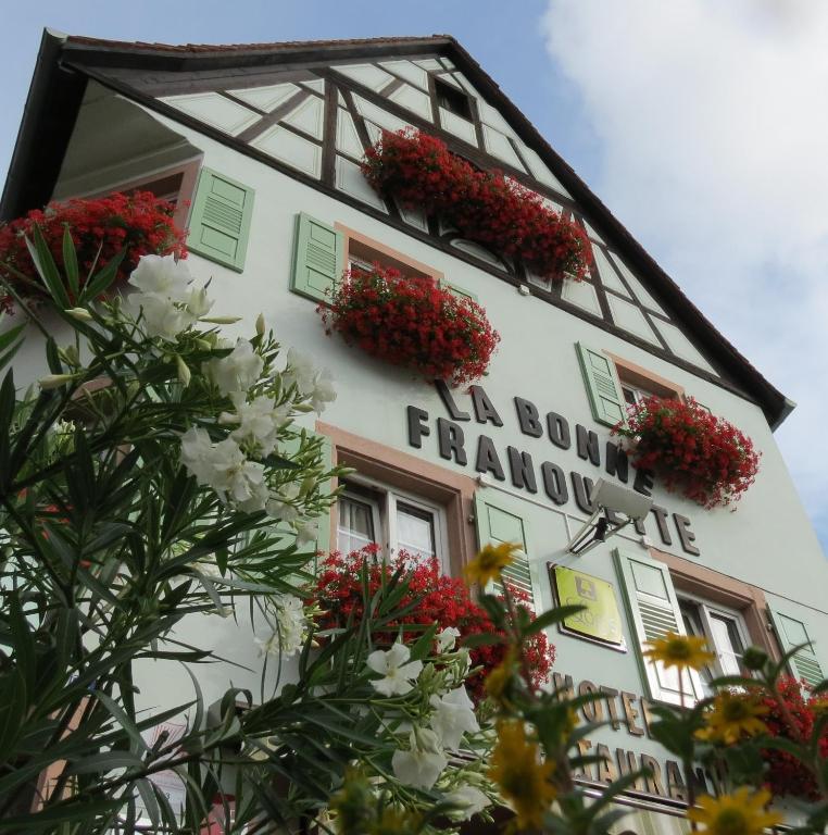 La Bonne Franquette Hotel Ville  Exterior photo