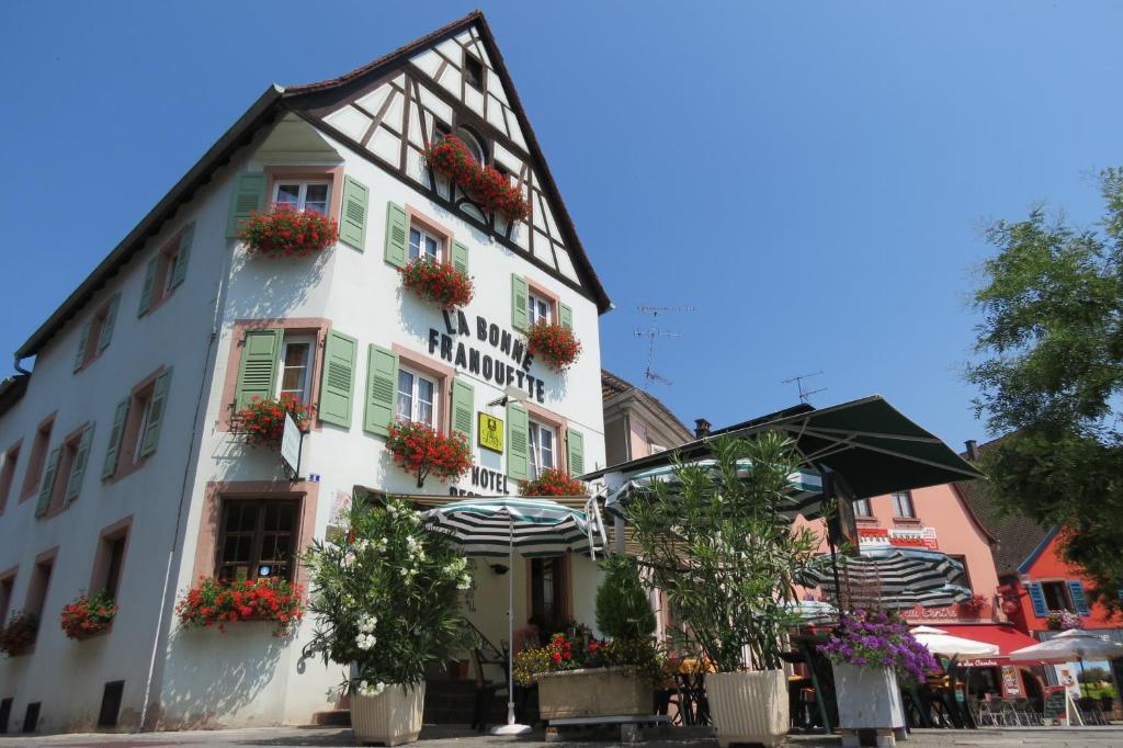 La Bonne Franquette Hotel Ville  Exterior photo