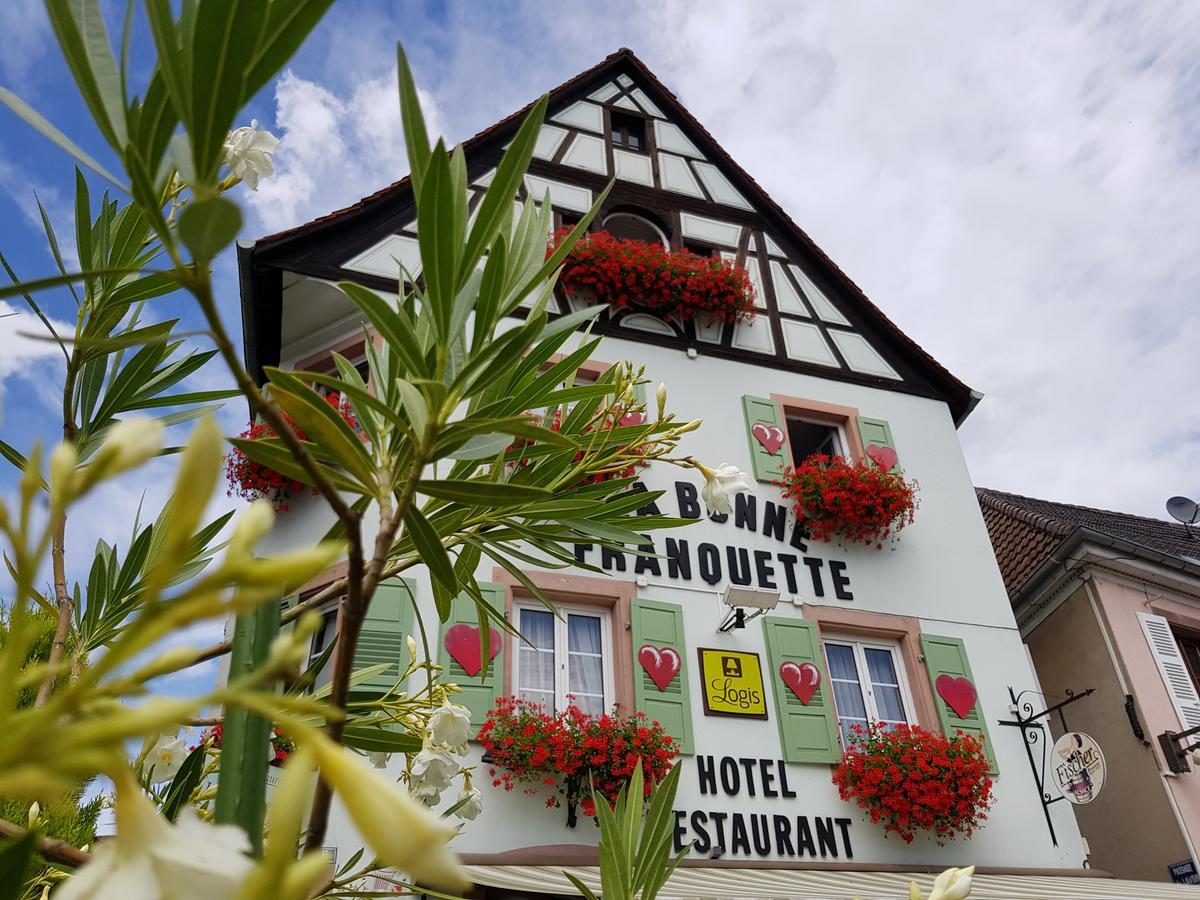 La Bonne Franquette Hotel Ville  Exterior photo